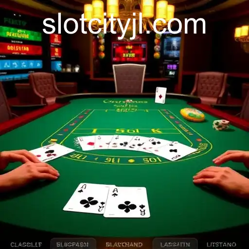 Exploring the World of Blackjack in SlotCity: A Comprehensive Guide