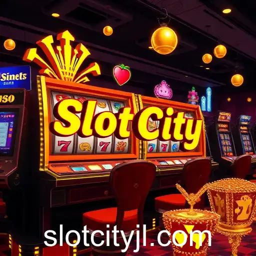 The Rise of SlotCity: Revolutionizing Online Gaming