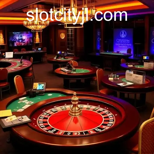 Exploring the Thrills of Live Casino at SlotCity