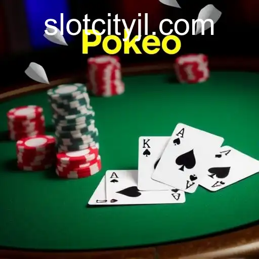 Exploring the Thrills and Strategy of Poker in the Online Realm of SlotCity