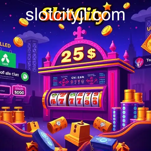 SlotCity's Surge in Online Gaming World