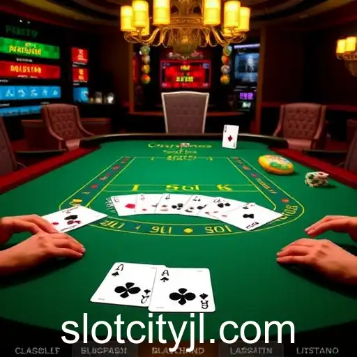 Exploring the World of Blackjack in SlotCity: A Comprehensive Guide