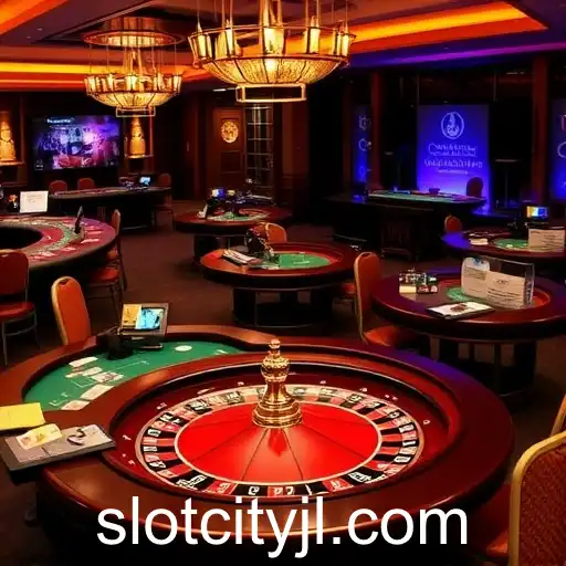 Exploring the Thrills of Live Casino at SlotCity