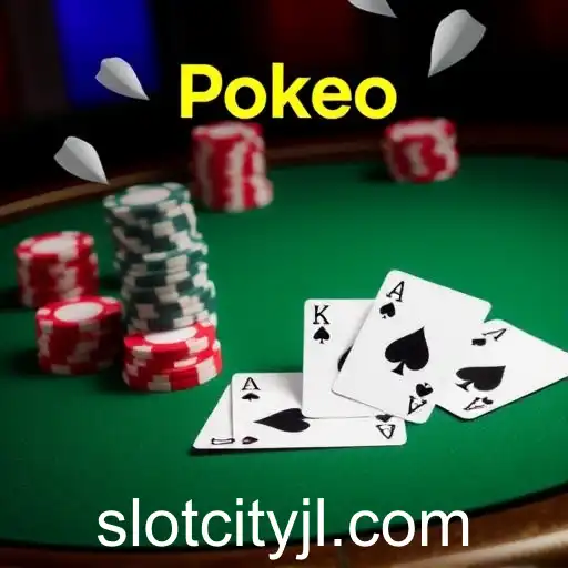 Exploring the Thrills and Strategy of Poker in the Online Realm of SlotCity